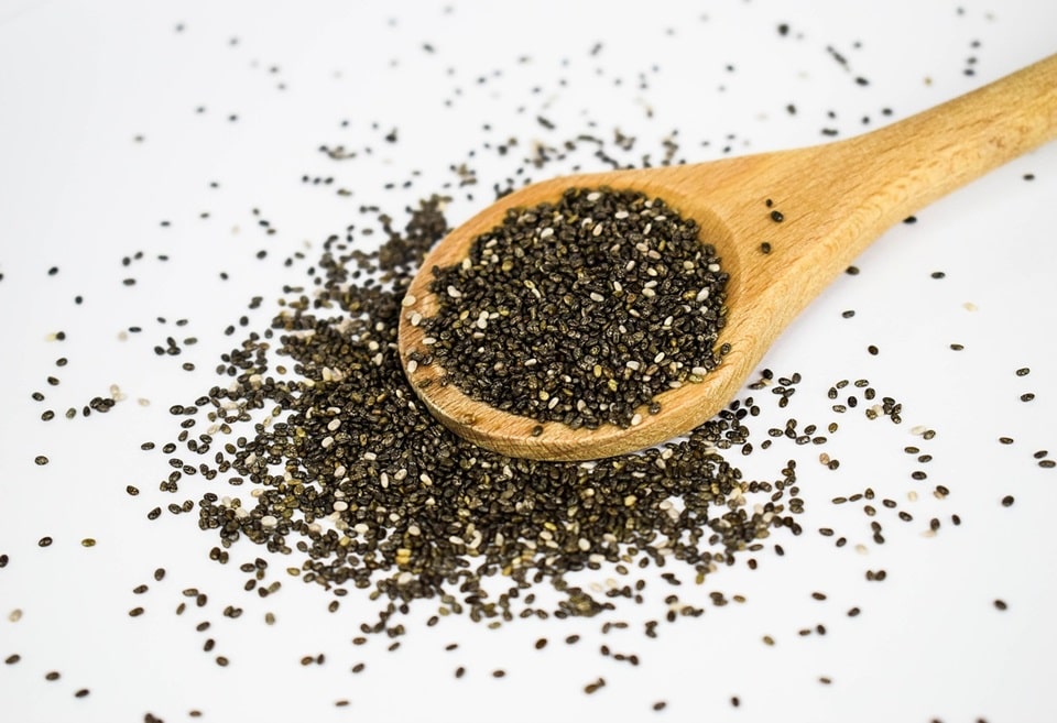 31 High-Fiber Foods to Help Your Digestive Health, Chia Seeds
