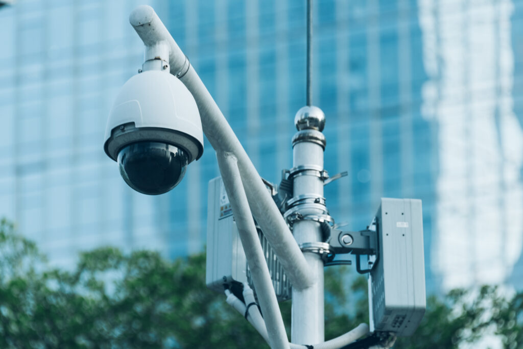 How to Install a Wired Security Camera System? 2 cctv security camera