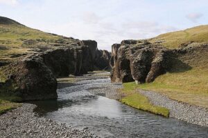 Fjaðrárgljúfur Canyon, Iceland