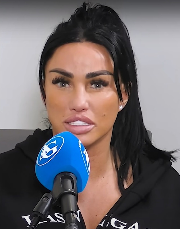 Katie Price 2024