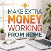 How To Make Extra Money Working From Home