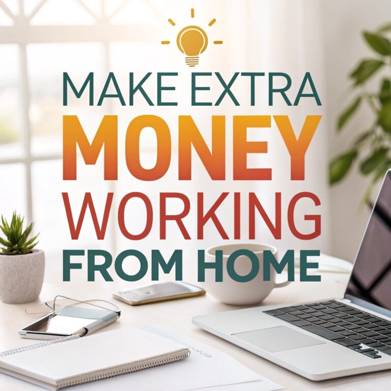 How To Extra Make Money Working From Home