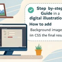 How to add background image in CSS