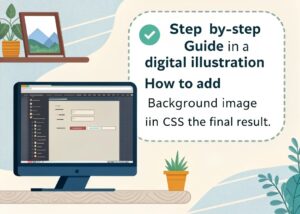 How to add background image in CSS