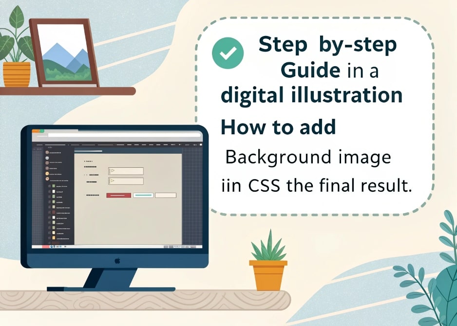 Feature image How to add background image in CSS