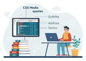 Responsive CSS media query