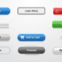 How to create an HTML button that acts like a link