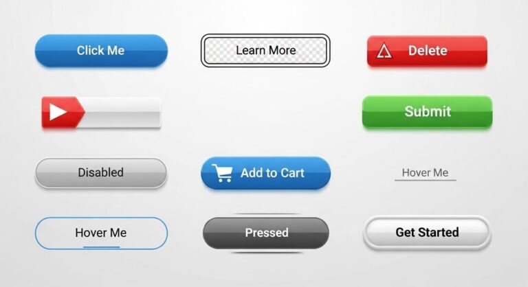How to create an HTML button that acts like a link
