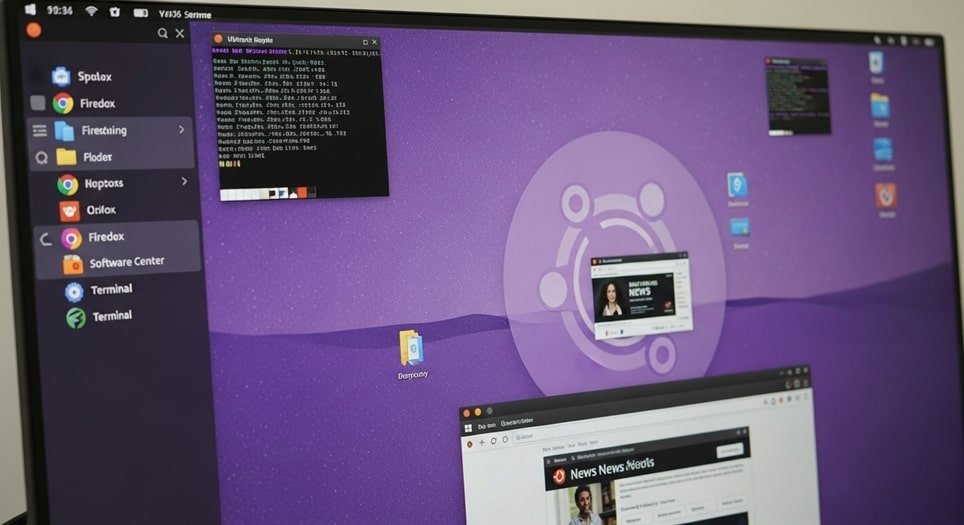 How to hide or show all desktop icons in Ubuntu ?