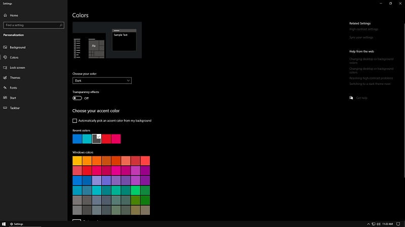 How to Enable Dark Mode in Windows 10 and 11 (All Methods) - Smartupworld