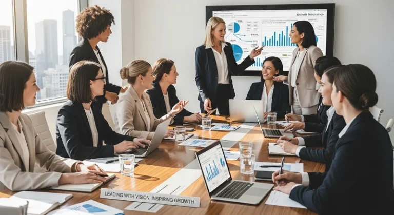 Women in Leadership: Career Paths, Challenges, and Proven Strategies for Executive Success