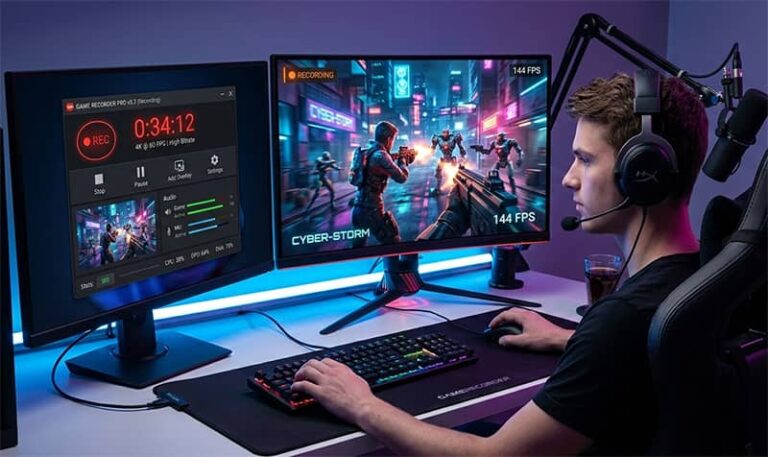 15 Best Free Game Recording Software for PC: Capture & Stream Like a Pro