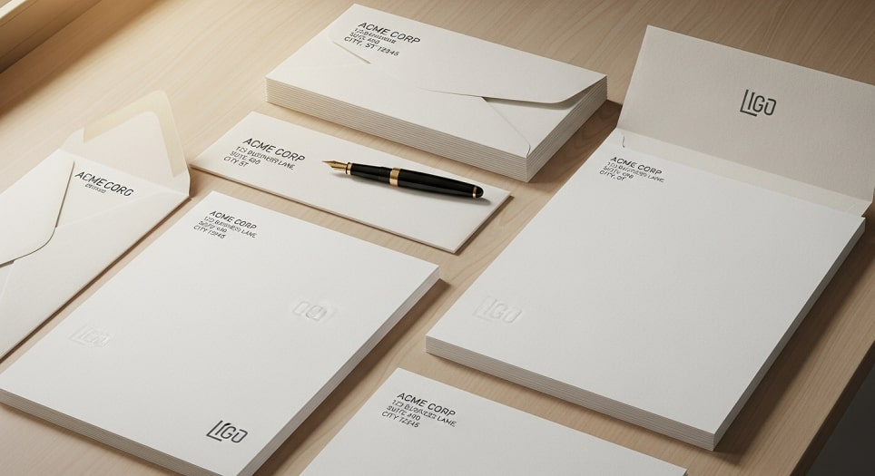 Envelopes and Letterheads: Corporate Correspondence