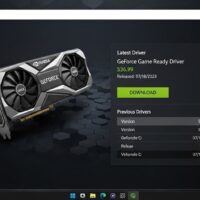 Where does nvidia GeForce Experience download the drivers?