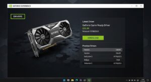 Where does nvidia GeForce Experience download the drivers?