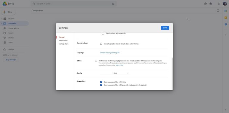 How to Turn Off Quick Access in Google Drive