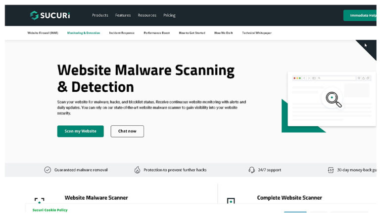 Free website security check & malware scanner