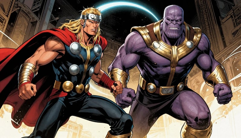 Why Didn’t Thor Pin Down Thanos with Mjolnir in Avengers: Endgame