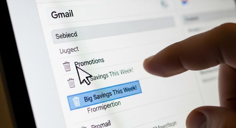 How to Delete Every Email at Once in Gmail