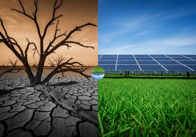 Climate Change: Global Impacts, Economic Risks, and Actionable Solutions for a Sustainable Future