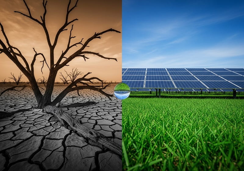Climate Change: Global Impacts, Economic Risks, and Actionable Solutions for a Sustainable Future