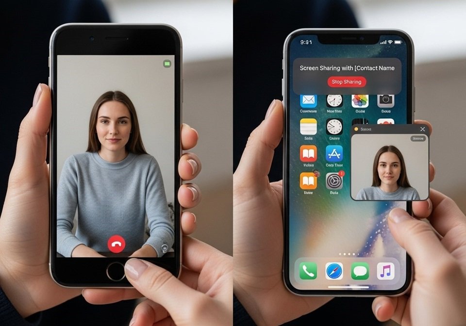 Feature image How to Share Your Screen Using FaceTime