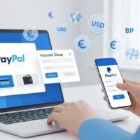 How to Create a PayPal Account to Accept Online Payments