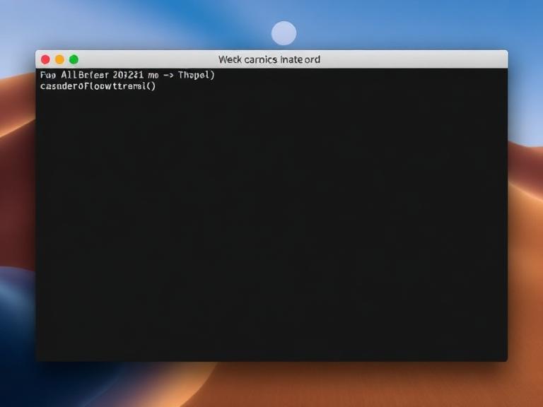 Mastering the Command Line: A Complete Guide to Opening and Using the Terminal on macOS