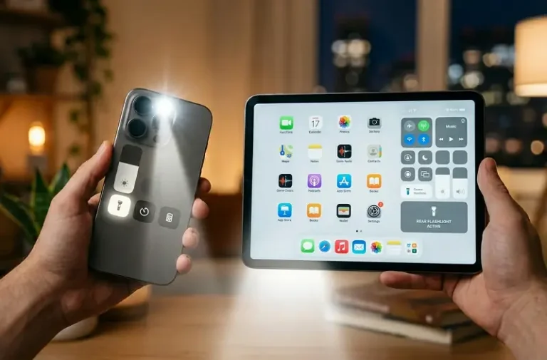 How to Use the Flashlight on Your iPhone or iPad Pro
