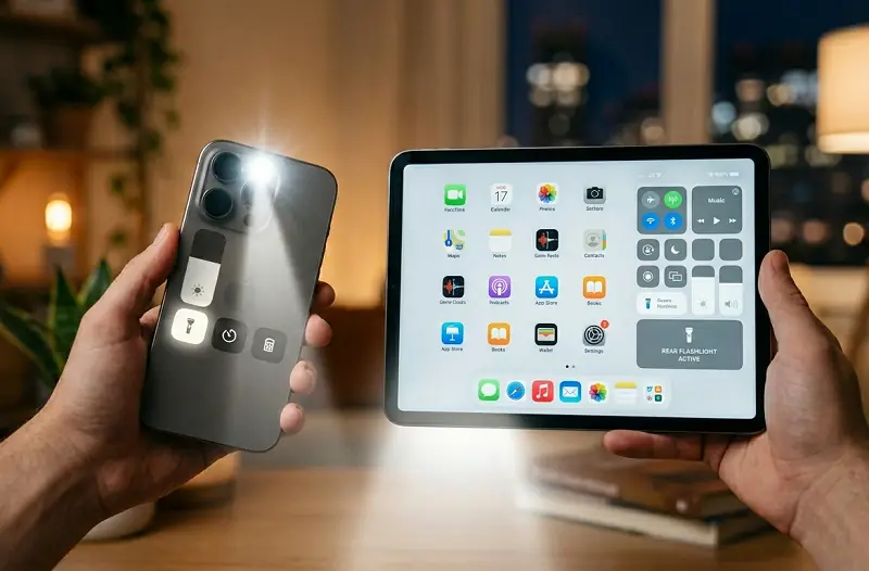 How to Use the Flashlight on Your iPhone or iPad Pro
