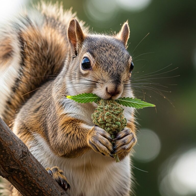 Animals that are known to enjoy eating weed
