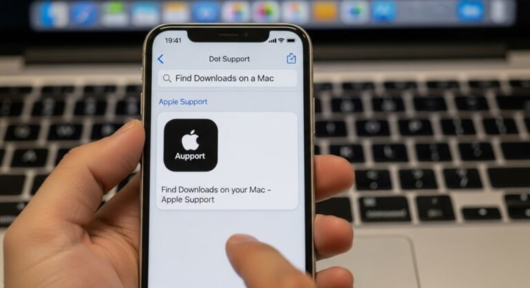 How to Find Downloads on a Mac: Unlocking Your Digital Filing Cabinet