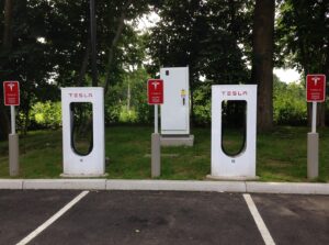 How to use Tesla Supercharger