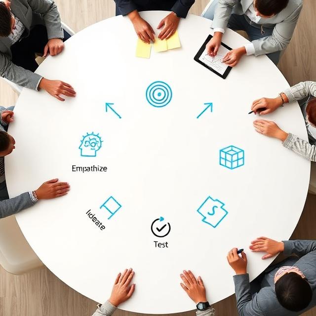 A Complete Guide to the Design Thinking Process in 5 Steps