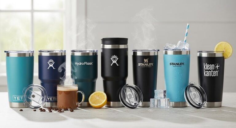 Best Insulated Tumblers: Top Brands Compared for Hot and Cold Drinks