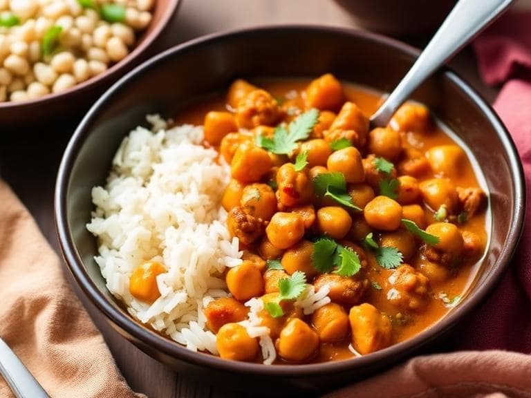 The Ultimate Guide to Chickpea Curry (Chana Masala): An Authentic Step-by-Step Recipe for a Healthy Weeknight Dinner