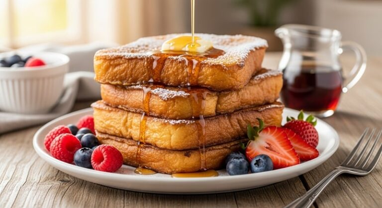 Delicious French Toast Recipe: Easy Steps for a Perfect Breakfast Every Time