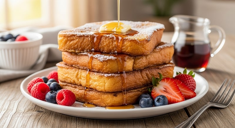 Delicious French Toast Recipe: Easy Steps for a Perfect Breakfast Every Time