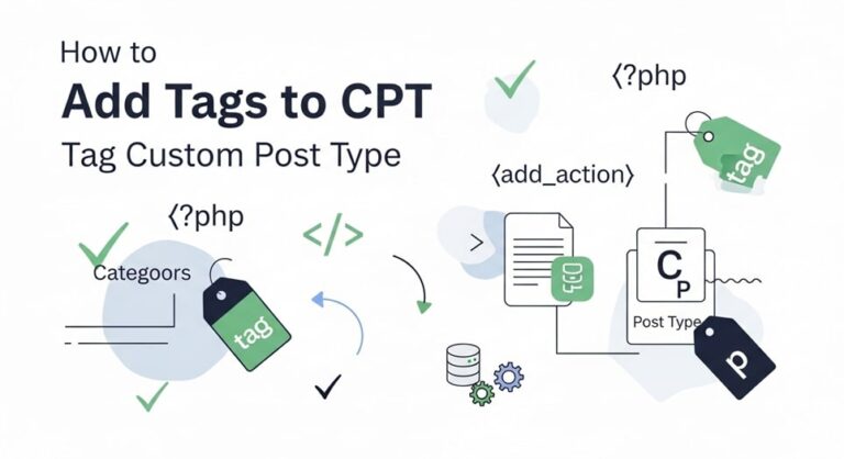 How to Add Tags to Custom Post Types in WordPress: A Comprehensive Guide