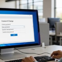 How to change your Outlook password 1 How to change your Outlook password