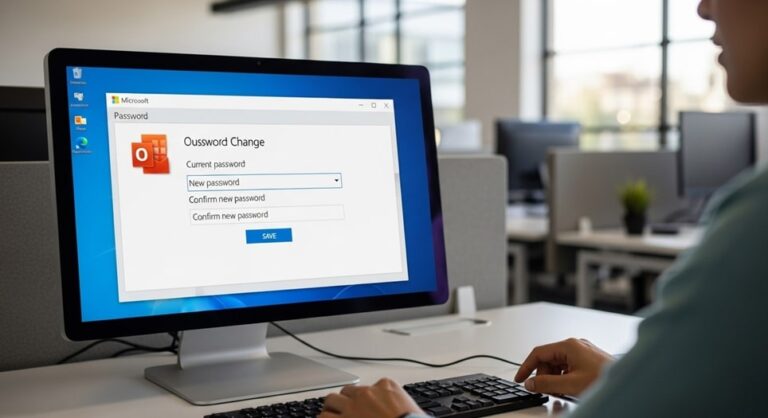 How to change your Outlook password