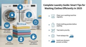 Complete Laundry Guide: Smart Tips for Washing Clothes Efficiently in 2026