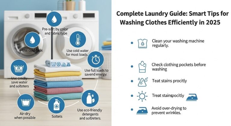 Complete Laundry Guide: Smart Tips for Washing Clothes Efficiently in 2026
