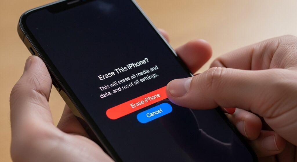 How to Hard Reset an iPhone 13