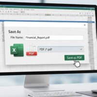 How to Save an Excel Sheet as a PDF — Convert, Print, and Share Effortlessly 1 How to Save an Excel Sheet as a PDF — Convert, Print, and Share Effortlessly