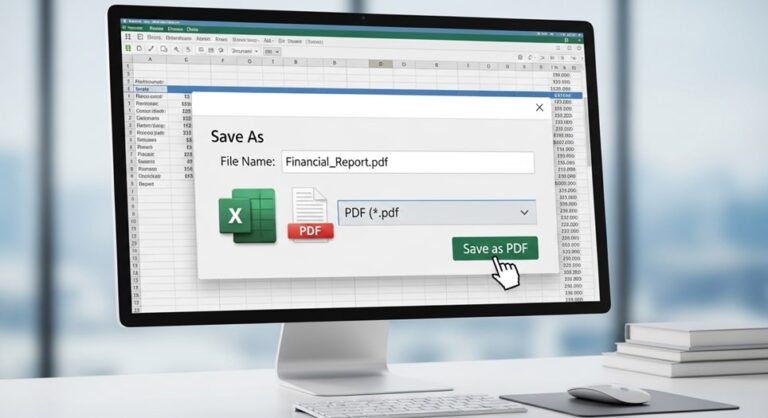 How to Save an Excel Sheet as a PDF — Convert, Print, and Share Effortlessly