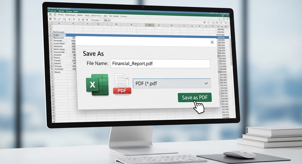 Feature image How to Save an Excel Sheet as a PDF — Convert, Print, and Share Effortlessly