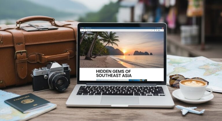 How to Start a Travel Blog with WordPress