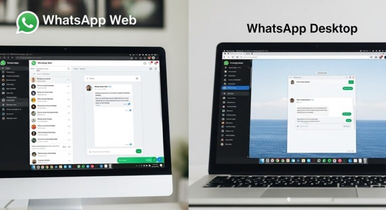 How to use WhatsApp Web and Desktop