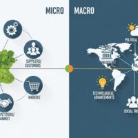 Micro vs Macro Business Environment: Complete Factors & Examples